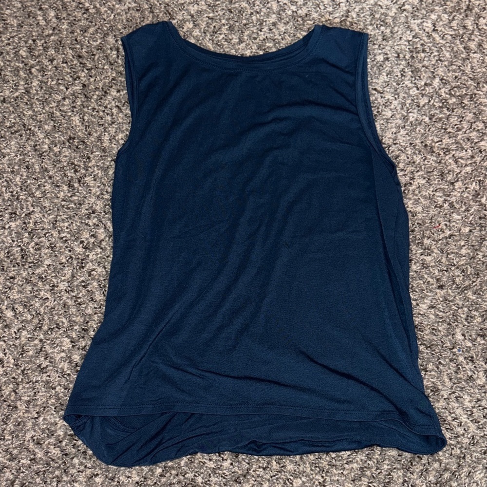 Athleta Dark Blue Tank Top